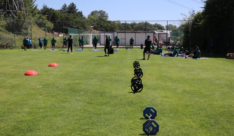 Takımın yüzde 90'ı tamam