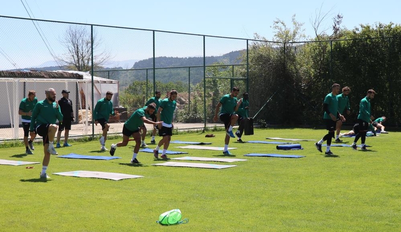 Takımın yüzde 90'ı tamam