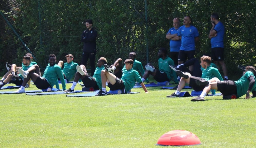 Takımın yüzde 90'ı tamam