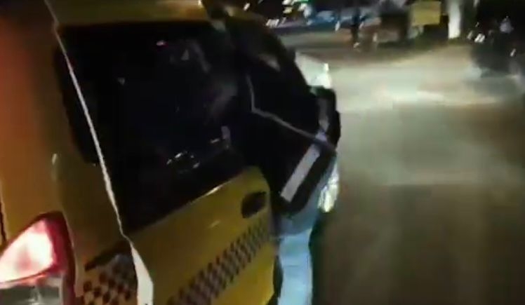 Taksiden cephanelik çıktı