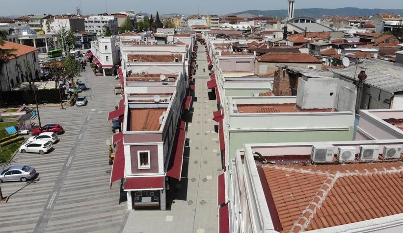 Tam kapanmanın ilk gününde şehirden fotoğraflar