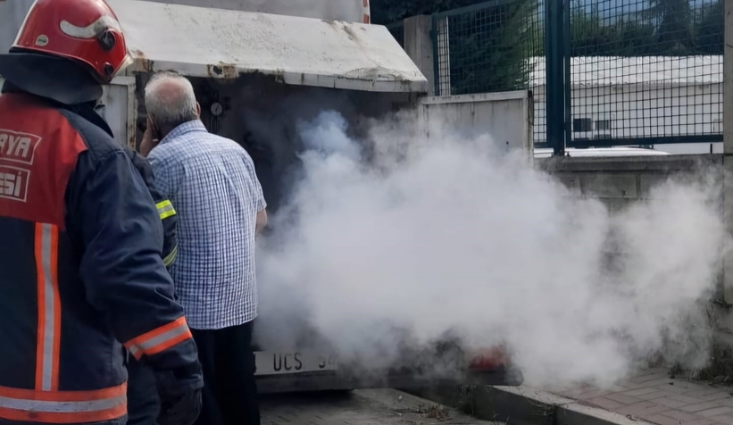 Tankerden çıkan gazı LPG sızıntısı sandılar oksijen çıktı