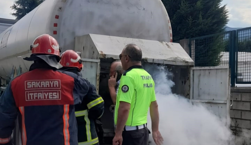 Tankerden çıkan gazı LPG sızıntısı sandılar oksijen çıktı