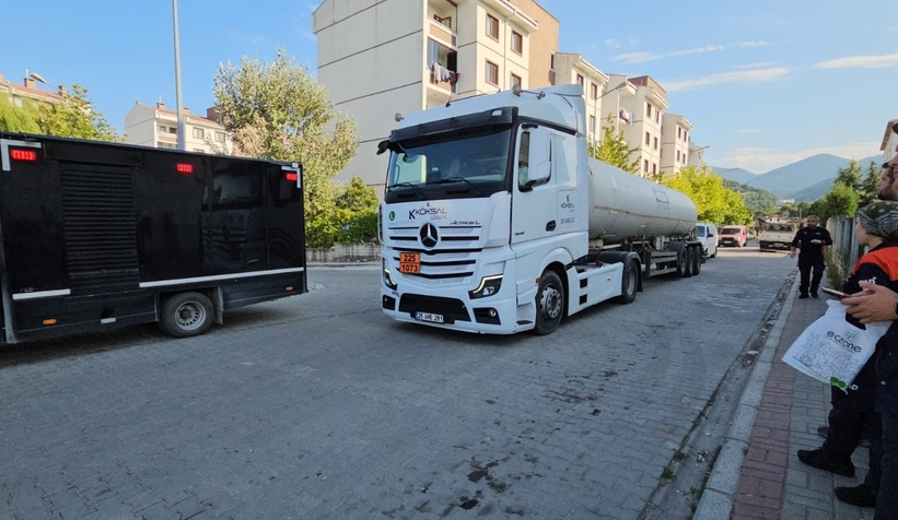 Tankerden çıkan gazı LPG sızıntısı sandılar oksijen çıktı