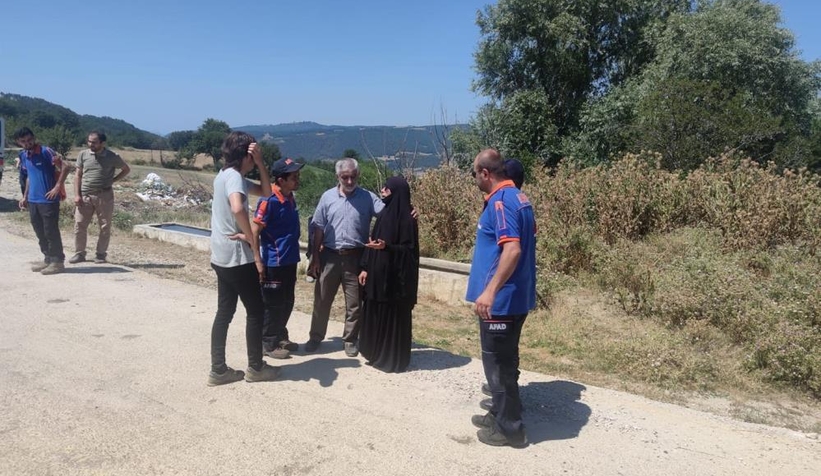 Taraklı'da 3 çocuk annesi kadın ortaya çıktı