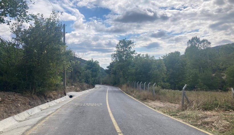 Taraklı Mahdumlar mahallesine v kanal