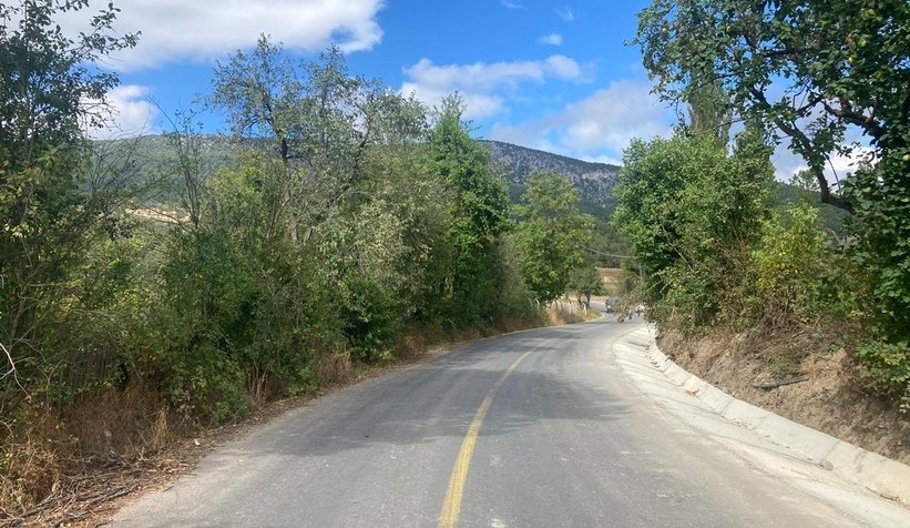 Taraklı Mahdumlar mahallesine v kanal