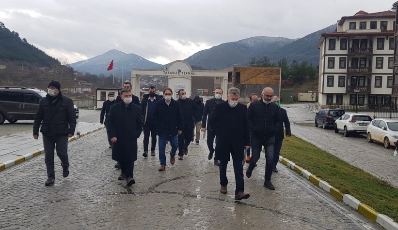 Taraklı Termal, pandemi sonrası yol haritasını belirledi