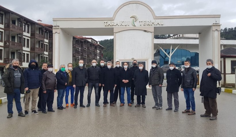 Taraklı Termal, pandemi sonrası yol haritasını belirledi