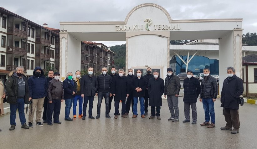 Taraklı Termal, pandemi sonrası yol haritasını belirledi