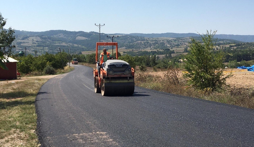 Taraklı’da asfalt işlemleri başladı