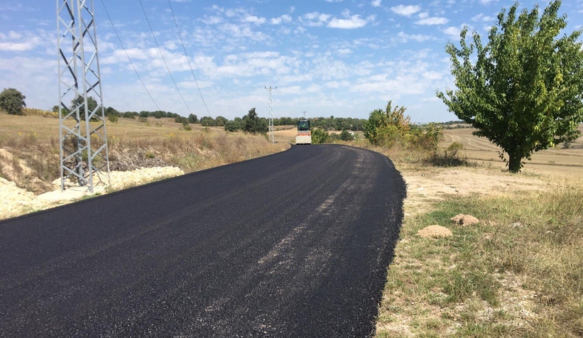 Taraklı’da asfalt işlemleri başladı
