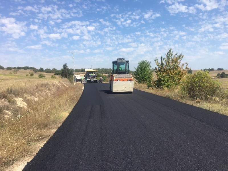 Taraklı’da asfalt işlemleri başladı