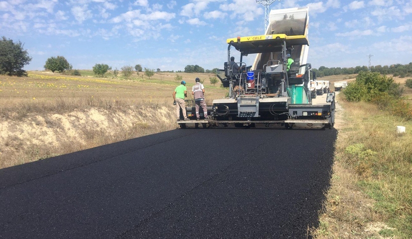 Taraklı’da asfalt işlemleri başladı