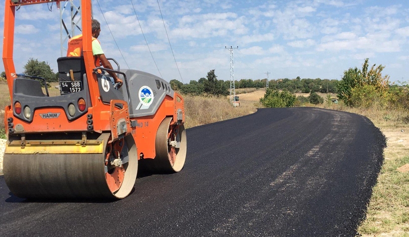 Taraklı’da asfalt işlemleri başladı