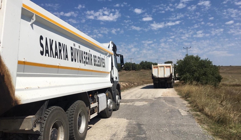 Taraklı’da asfalt işlemleri başladı