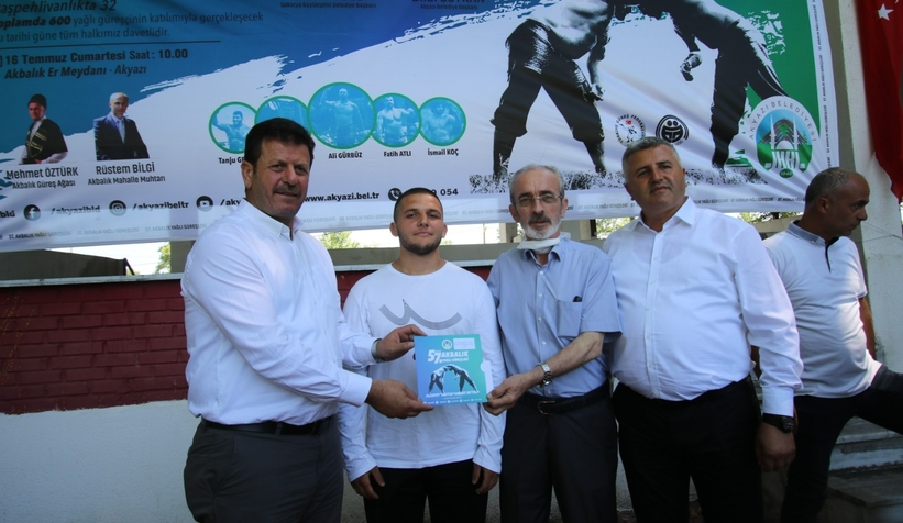 Tarihi Akbalık Yağlı Güreşleri 16 Temmuz’da yapılacak