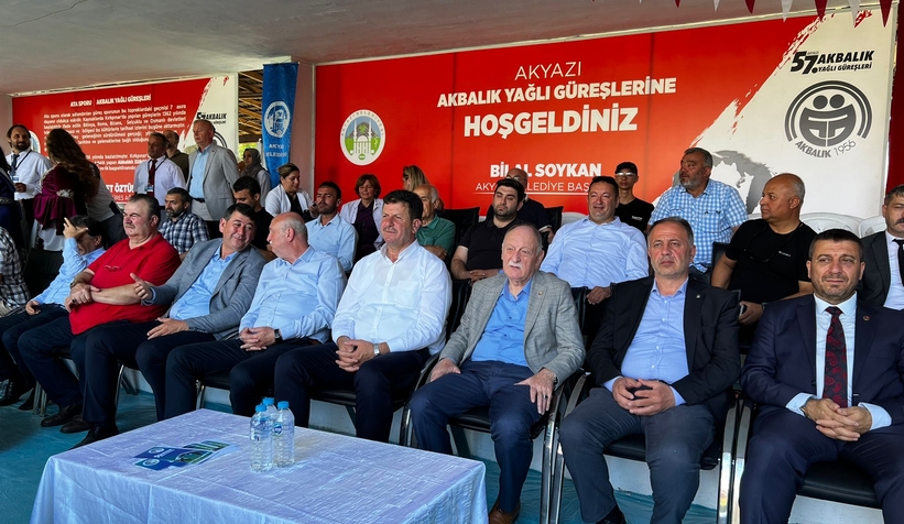 Tarihi Akbalık Yağlı Güreşleri başladı