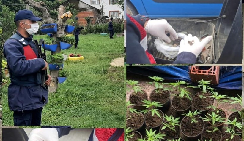 Tarihi eser ve uyuşturucu operasyonu