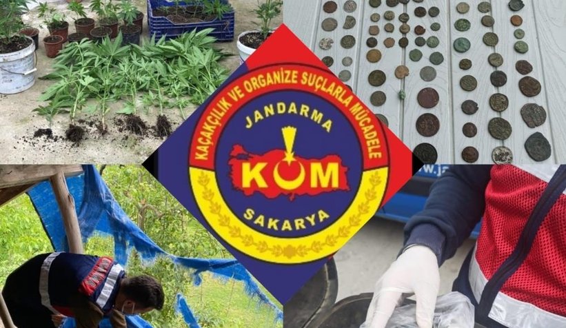 Tarihi eser ve uyuşturucu operasyonu