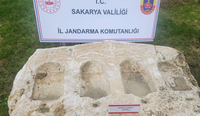 Tarihi eseri 44 bin Euro'ya satacaktı