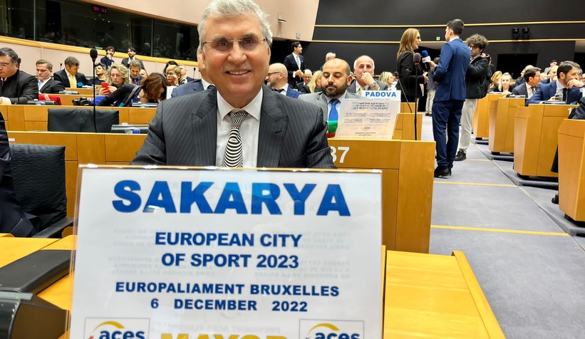 Tarihi gün: Sakarya 2023 Avrupa Spor Şehri oldu