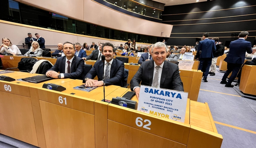 Tarihi gün: Sakarya 2023 Avrupa Spor Şehri oldu