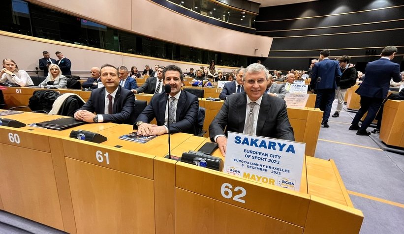 Tarihi gün: Sakarya 2023 Avrupa Spor Şehri oldu