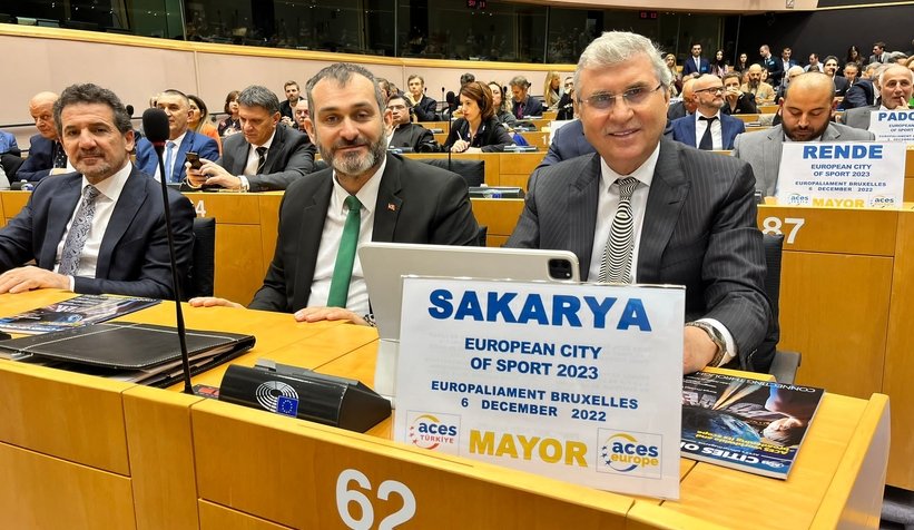 Tarihi gün: Sakarya 2023 Avrupa Spor Şehri oldu