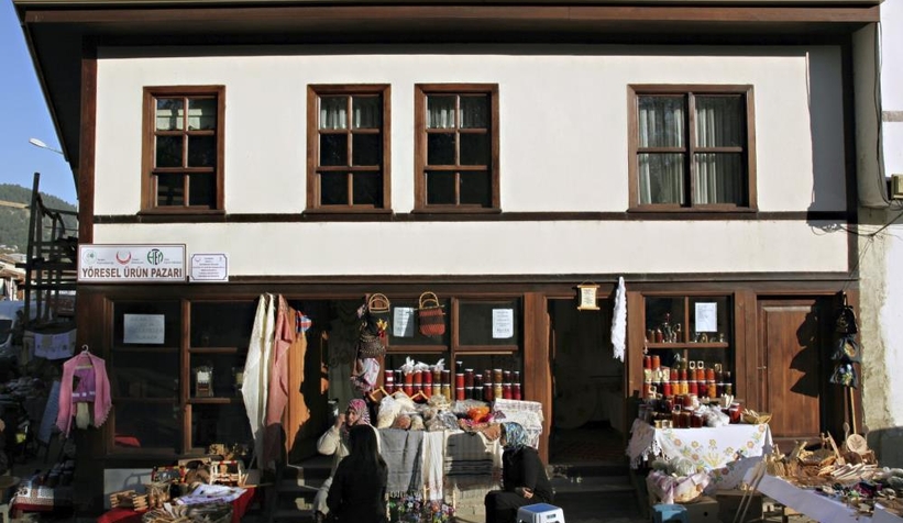 Tarihi ilçede gastronomi merkezi kurulacak