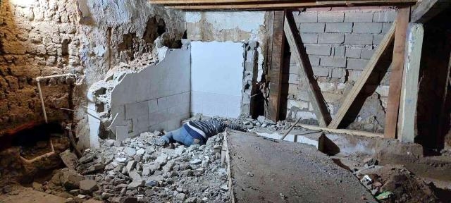 Tarihi konakta feci ölüm