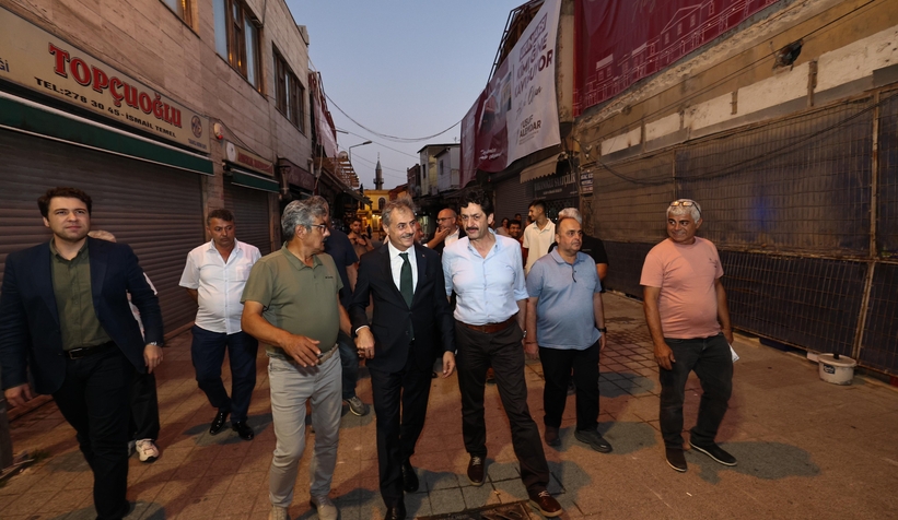 Tarihi Uzunçarşı için bir müjde daha