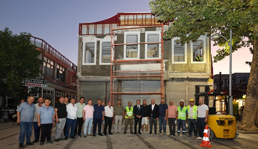 Tarihi Uzunçarşı için bir müjde daha