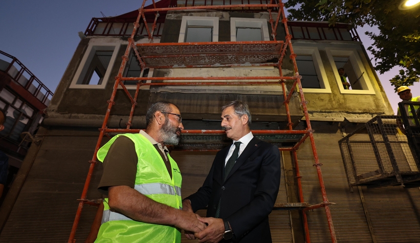 Tarihi Uzunçarşı için bir müjde daha