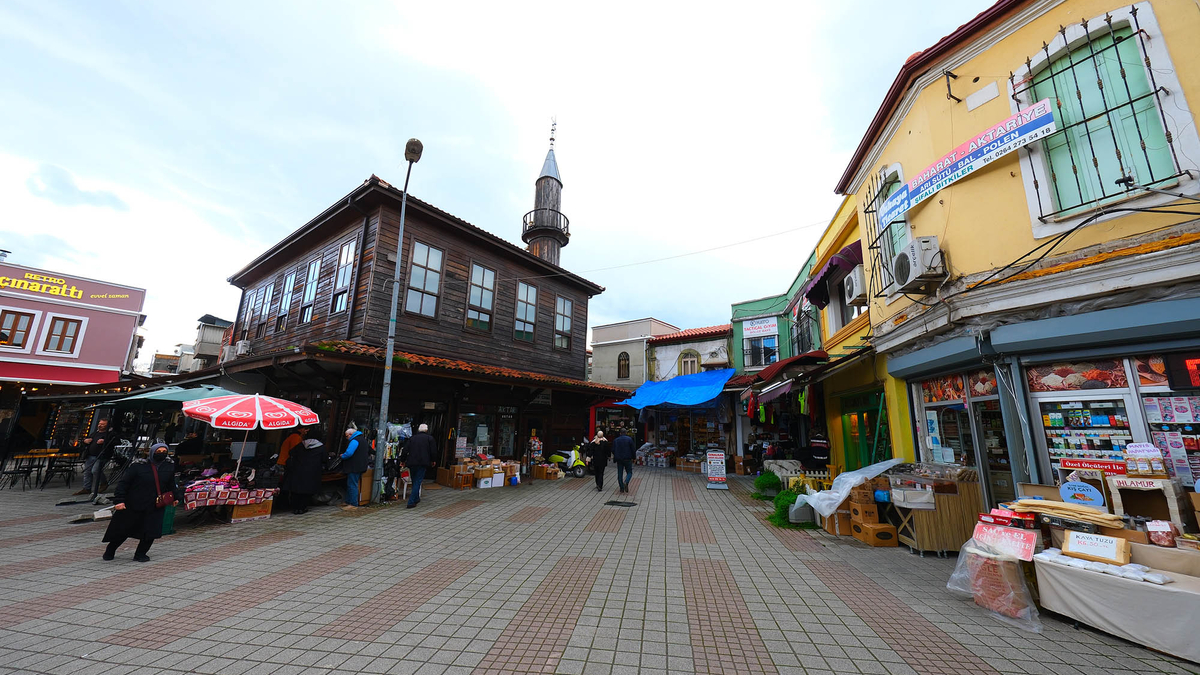 Tarihi Uzunçarşı’nın restorasyonunda son durum