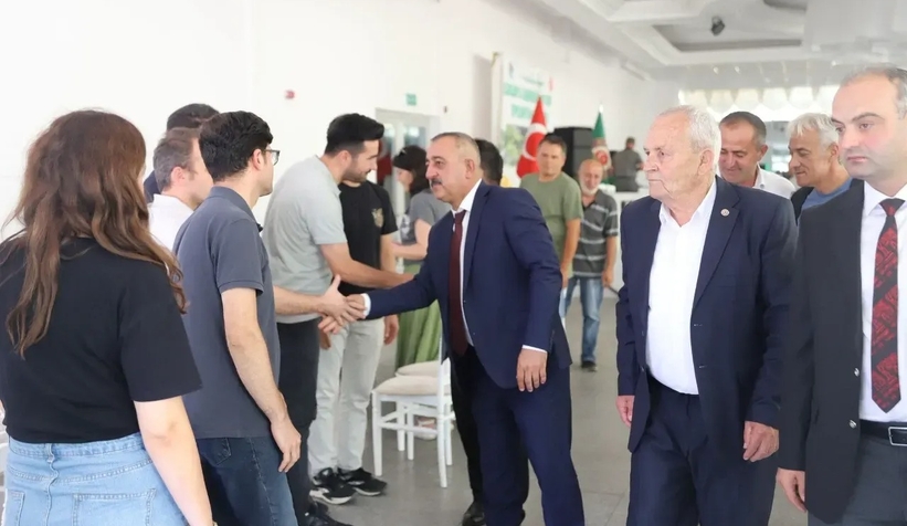 Tarım İl Müdürü göreve hızlı başladı!