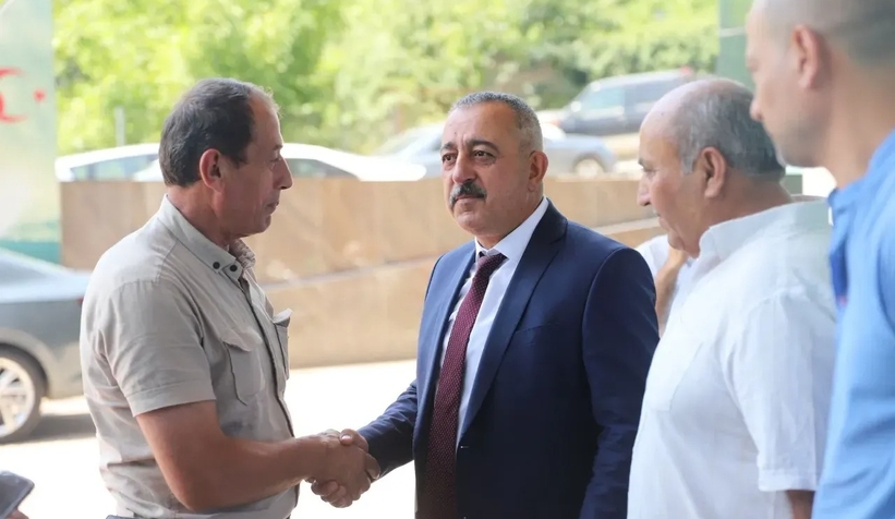 Tarım İl Müdürü göreve hızlı başladı!