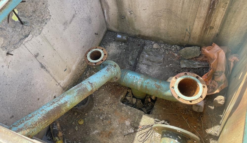  Tarla sulamaya gelen çiftçiye şok