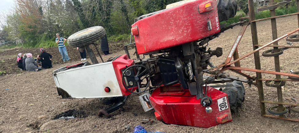 Tarlada kaza geçirmişti, toprağa verildi