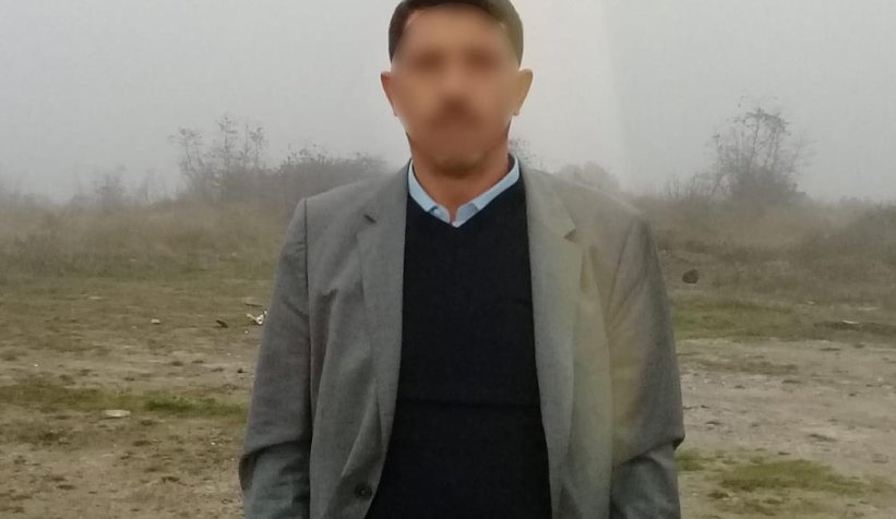 Tartıştığı karı kocayı tarlada tüfekle öldürdü