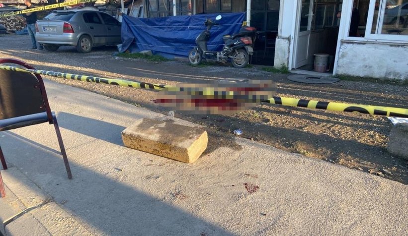 Tartıştığı kişiyi bacağından vurdu