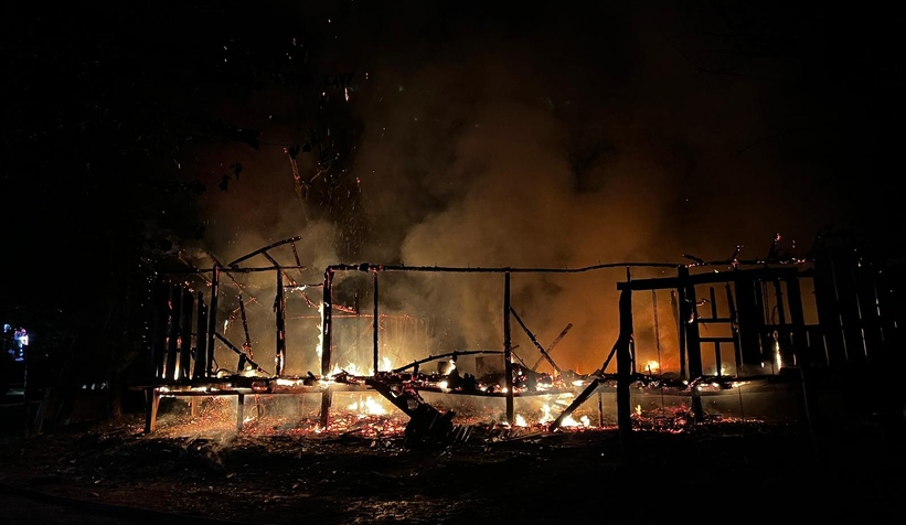 Taşburun'da büyük yangın