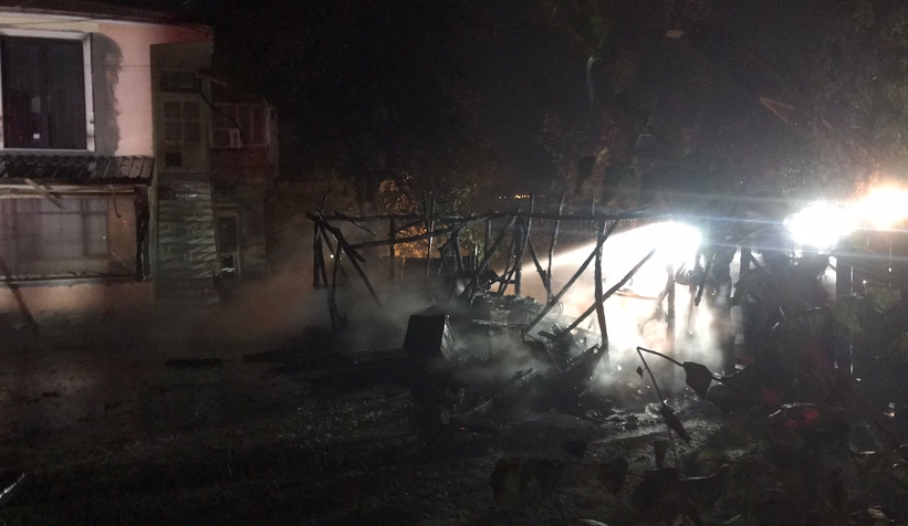 Taşburun'da büyük yangın