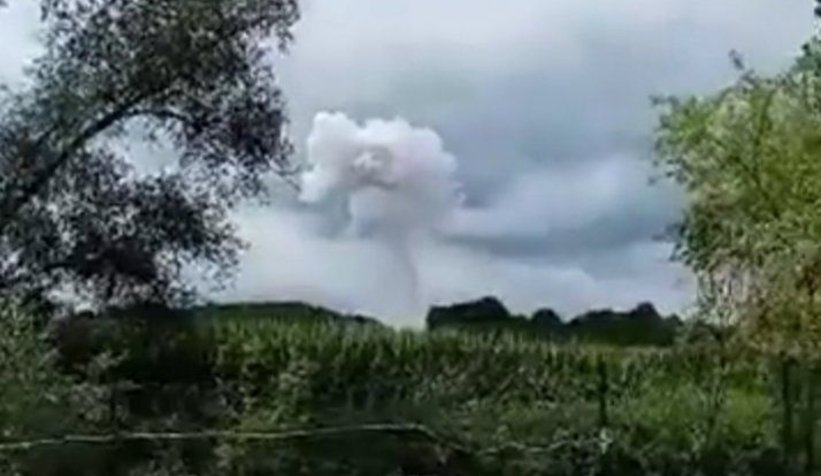 Taşkısığı'nda patlama