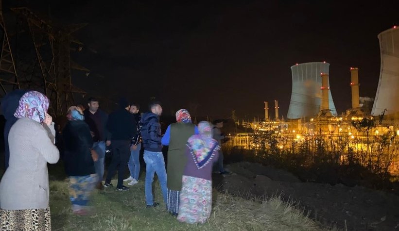 Taşkısığı'ndaki doğalgaz santralinde büyük patlama!