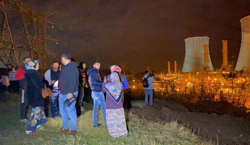 Taşkısığı'ndaki doğalgaz santralinde büyük patlama!