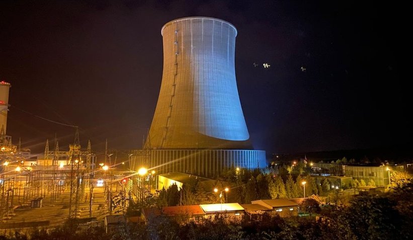 Taşkısığı'ndaki doğalgaz santralinde büyük patlama!