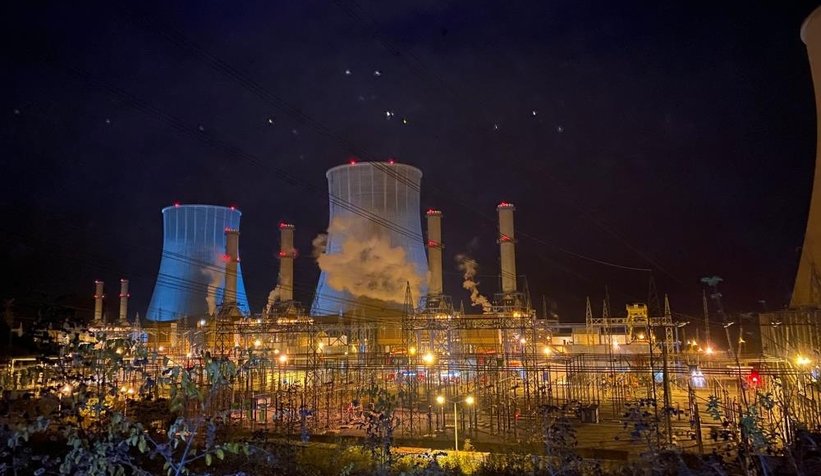 Taşkısığı'ndaki doğalgaz santralinde büyük patlama!