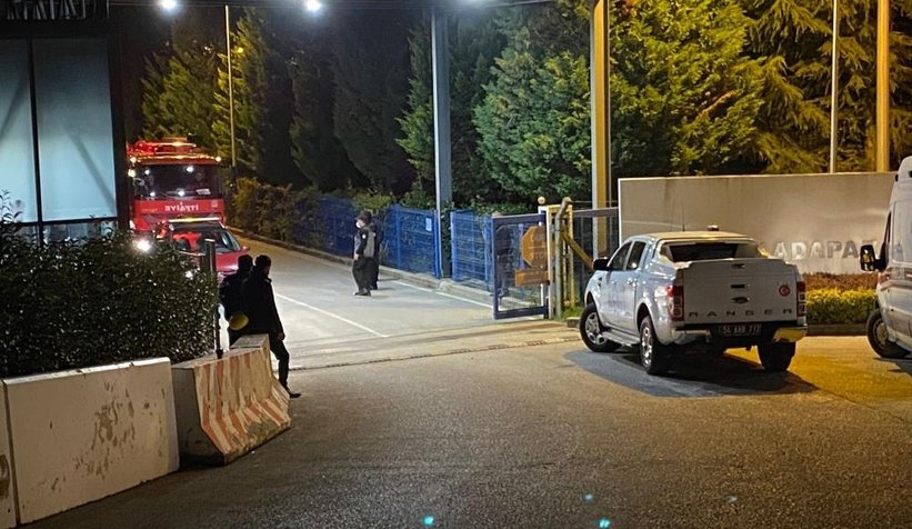 Taşkısığı'ndaki doğalgaz santralinde büyük patlama!