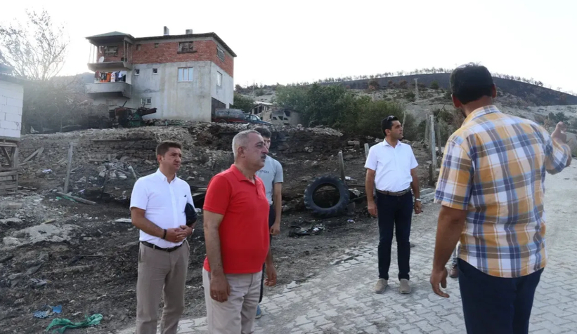 Taşoluk Mahallesi'nde yaralar sarılıyor